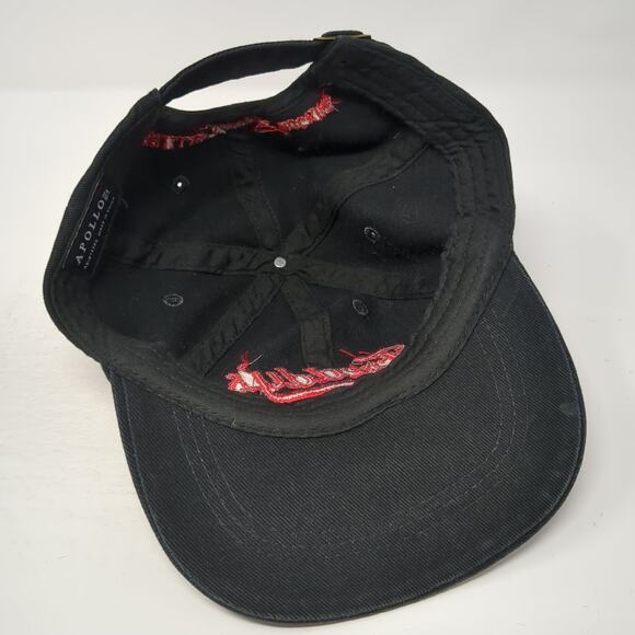 Freddy's Grillin' Scoopin' Rockin' Slideback Baseball Cap Black One Size Apollo - Picture 7 of 10
